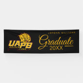 UAPB Golden Lions Graduate Banner (Horizontal)