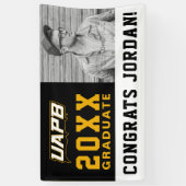 UAPB Golden Lions Graduate Banner (Vertikal)