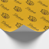 UAPB Golden Lions Graduate Geschenkpapier (Ecke)