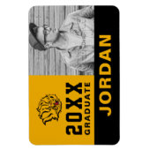 UAPB Golden Lions Graduate Magnet (Vertikal)