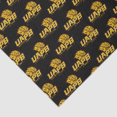 UAPB Golden Lions Graduate Seidenpapier (Ausschnitt)
