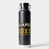 UAPB Golden Lions Graduate Trinkflasche (Rückseite)