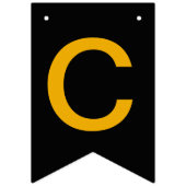 UAPB Golden Lions Graduate Wimpelkette (Zweite Fahne)