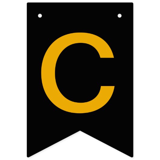 UAPB Golden Lions Graduate Wimpelkette (Zweite Fahne)