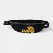 UAPB Golden Lions Logo Bauchtasche (Vorderseite)