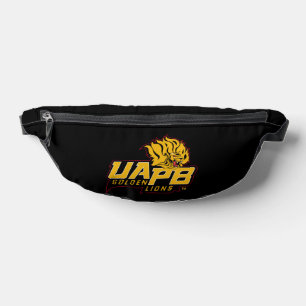 UAPB Golden Lions Logo Bauchtasche