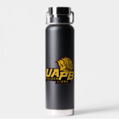 UAPB Golden Lions Logo Trinkflasche (Rückseite)