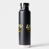 UAPB Golden Lions Wordmark Trinkflasche (Rechts)