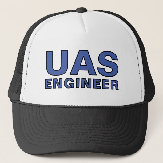 UAS Engineer™ Trucker-Mütze Truckerkappe (Vorderseite)