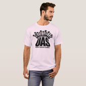 UAS Ukulele-Erwerbs-Syndrom T-Shirt (Vorne ganz)