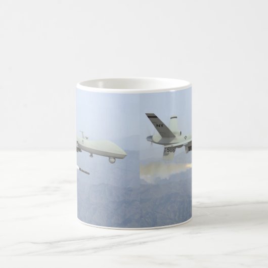 UAV-HÖLLENFEUER KAFFEETASSE (Mittel)