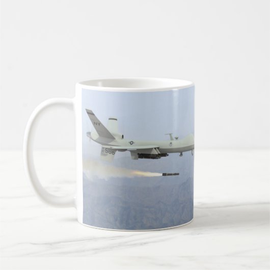 UAV-HÖLLENFEUER KAFFEETASSE (Links)