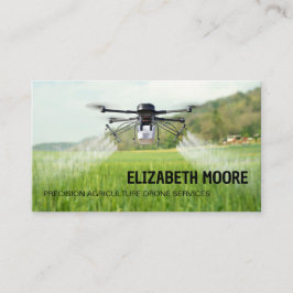 UAV Landwirtschaftliche Dienstleistungen Visitenkarte