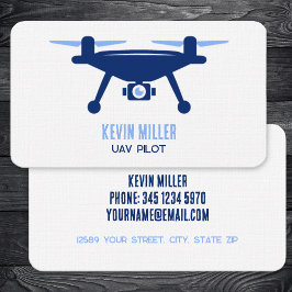 UAV-Pilot Visitenkarte