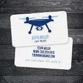 UAV-Pilot Visitenkarte