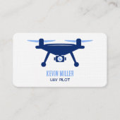 UAV-Pilot Visitenkarte (Vorderseite)
