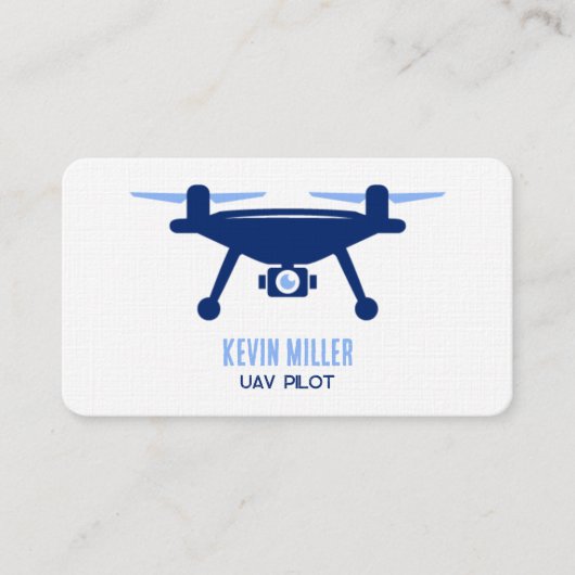 UAV-Pilot Visitenkarte (Vorderseite)