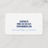 UAV-Pilot Visitenkarte (Rückseite)