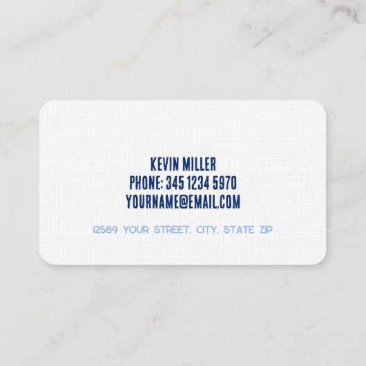 UAV-Pilot Visitenkarte (Rückseite)