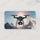 UAV-Pilotprogramm für berufliche Drohne Visitenkarte (Vorderseite)