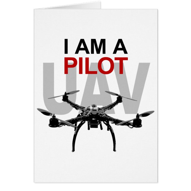 UAV Quadpilot Quadcopter Pilot (Vorne)