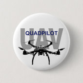 UAV Quadpilot Quadcopter Pilot Button (Vorderseite)