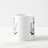 UAV Quadpilot Quadcopter Pilot Kaffeetasse (Mittel)