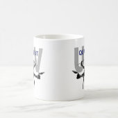 UAV Quadpilot Quadcopter Pilot Kaffeetasse (Mittel)