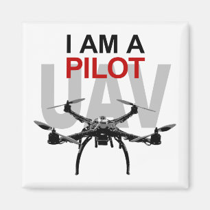 UAV Quadpilot Quadcopter Pilot Magnet