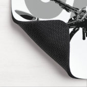 UAV Quadpilot Quadcopter Pilot Mousepad (Ecke)