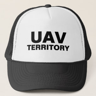 UAV Territory™ Trucker-Mütze Truckerkappe
