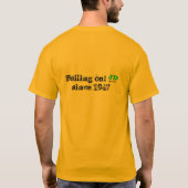 Uaw-Flügel - besonders angefertigt T-Shirt (Rückseite)