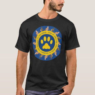 UAW-Logo mit Jorts und Jean Classic T - Shirt