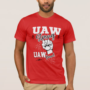 UAW Strike United Auto Worker Gewerkschaft UAW Str T-Shirt