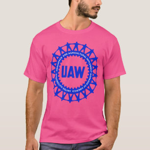 UAW United Auto Workers Union Logo Junge T-Shirt