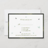 UAWG 16 . Geburtstag, verzauberter Wald Einladung (Rückseite)