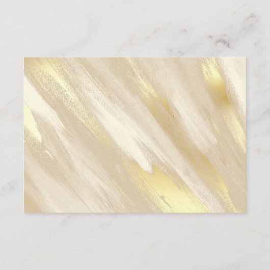 UAwg-Abschlusskarte für eklektische Wildblumen Begleitkarte (Rückseite)