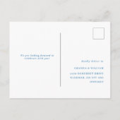 UAwg Ankündigungspostkarte (Rückseite)