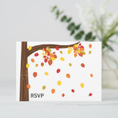 UAwg / Antwort auf herbstfallende Blätter (Stehend Vorderseite)