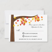 UAwg / Antwort auf herbstfallende Blätter (Rückseite)