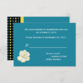 UAWG, Antwortkarte, Gärtnie und Polka Einladung (Vorne/Hinten)