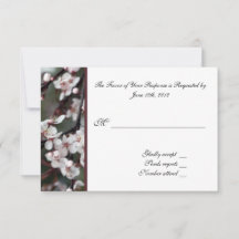 UAWG, Antwortkarte, Pflaume-Blume