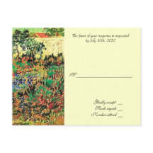 UAWG, Antwortkarte, van Gogh