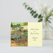 UAWG, Antwortkarte, van Gogh Einladungspostkarte (Stehend Vorderseite)
