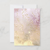 UAWG Aquarellspritzen RSVP Karte (Rückseite)