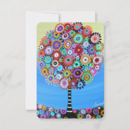 UAWG Bar Bat B'nai B'not Mitzvah Response Card RSVP Karte