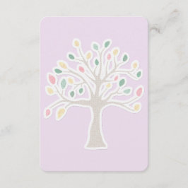 UAWG Bar Bat Mitzvah Antwortkarte RSVP Karte