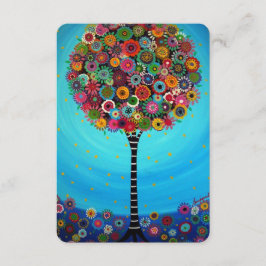 UAWG Bar Bat Mitzvah Antwortkarte RSVP Karte