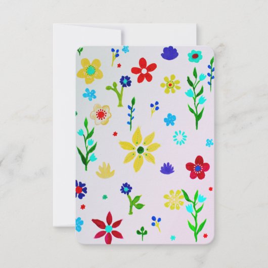 UAWG Bar Bat Mitzvah Antwortkarte RSVP Karte (Vorderseite)