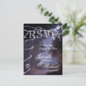 UAWG - Baumleuchten Einladungspostkarte (Stehend Vorderseite)